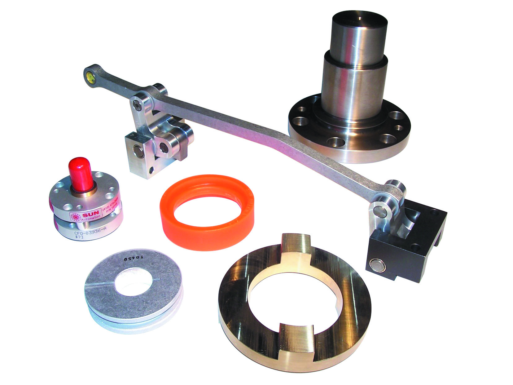 Parts for Langston, Ward, Koppers and United Machines